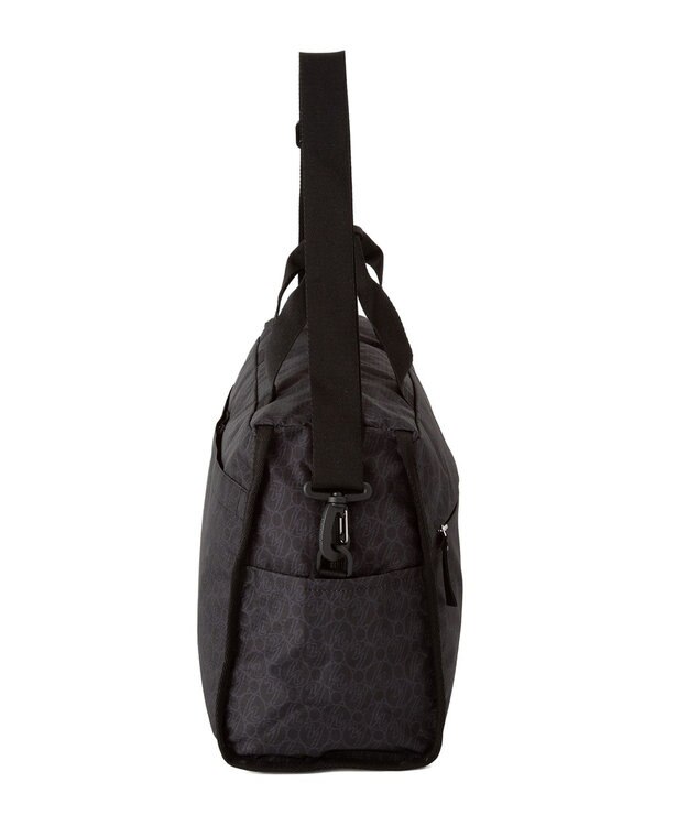 ACE BAGS & LUGGAGE hiromichi nakano フェズリ ボストンバッグ  17525 ヒロミチナカノ ブラック（モノグラム）