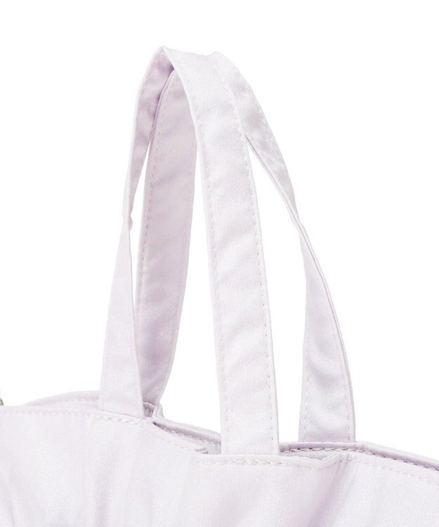 Maison de FLEUR スターリボン２Ｗａｙトートバッグ Silver