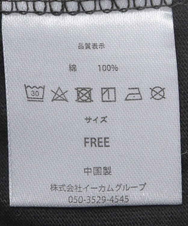 Green Parks ■ＦＥＬＩＸ　袖フェイスｐｔ　ロンＴＥＥ Charcoal Gray