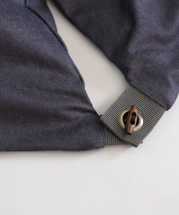 ビーズクッション tetra 【tetra LUXE】デニム 3WAYビーズクッション デニム