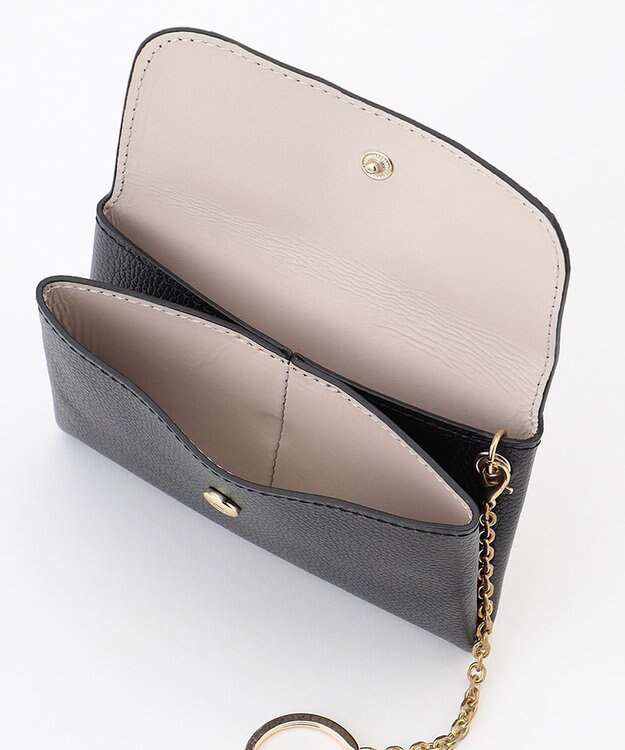 TOCCA TOCCA CLOVER KEYPOUCH キーリング付きマルチポーチ ブラック系