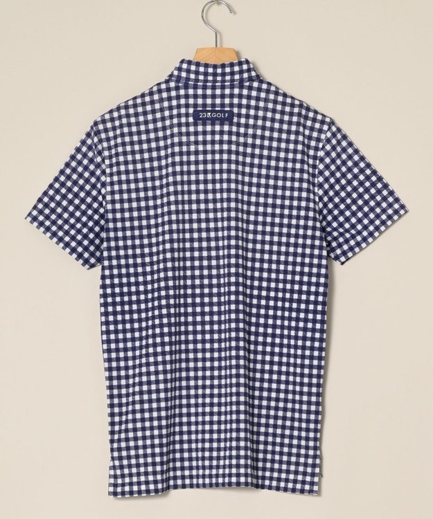 ONWARD Reuse Park メンズ商品【23区 GOLF】カットソー春夏 ネイビー