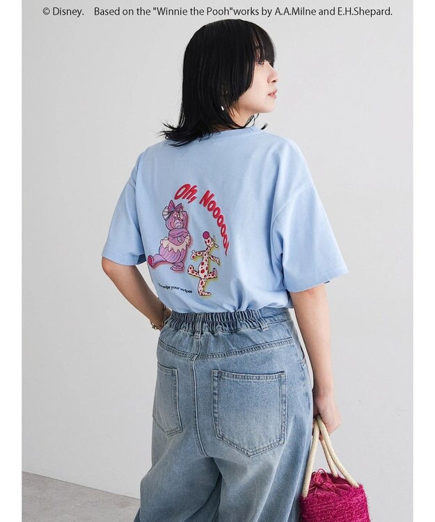 Green Parks Ｗｉｎｎｉｅ　ｔｈｅ　Ｐｏｏｈ／バックプリントＴＥＥ Sax