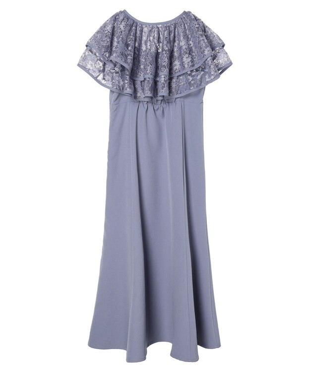 earth music&ecology ＳＥＴ２点レースボレロ＋キャミワンピース Sax