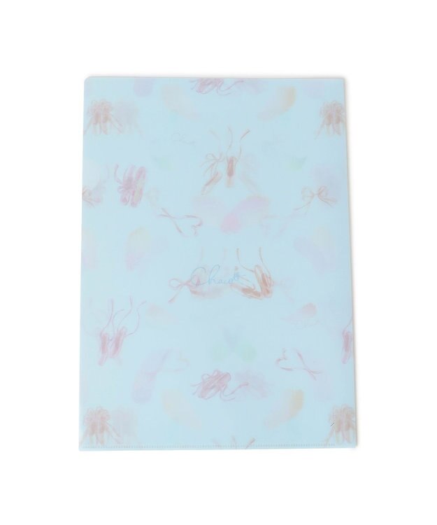 Chacott プリュームクリアファイル ベビーブルー