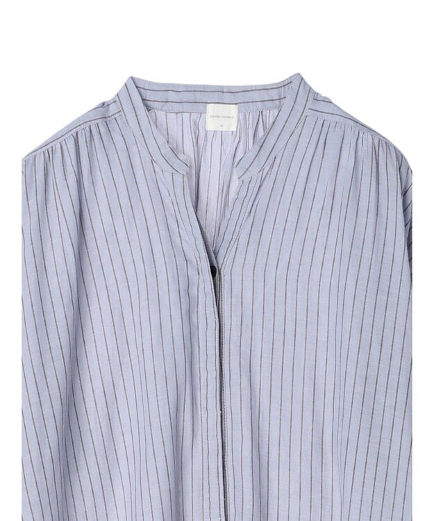 AMERICAN HOLIC ふんわりインドボイルロングワンピース Purple