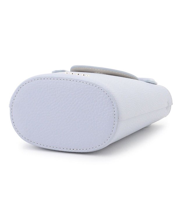 TOCCA 【八木アリサさん着用】PETAL SILHOUETTE LEATHER POCHETTE ポシェット ブルー系