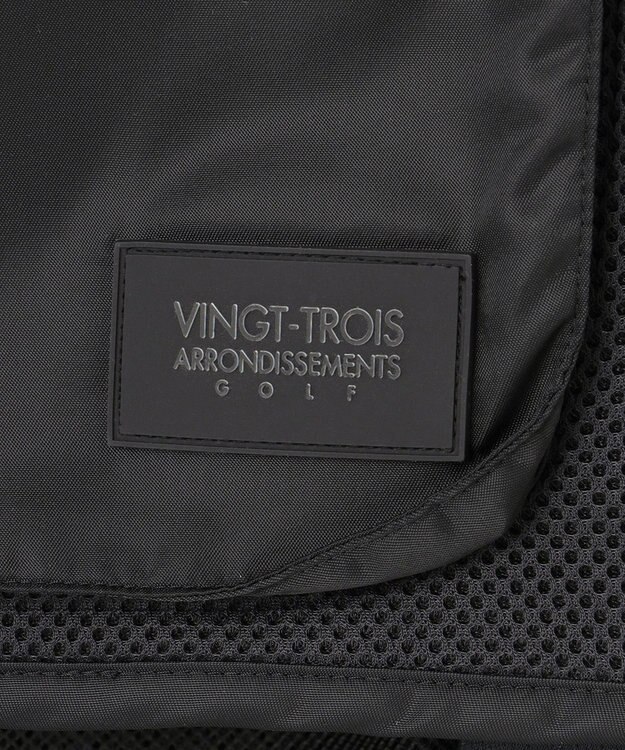 23区GOLF 【UNISEX】ペルチェベスト　モバイルバッテリーで操作する３つの冷却装置付き　夏のアウトドアにおすすめ ブラック系