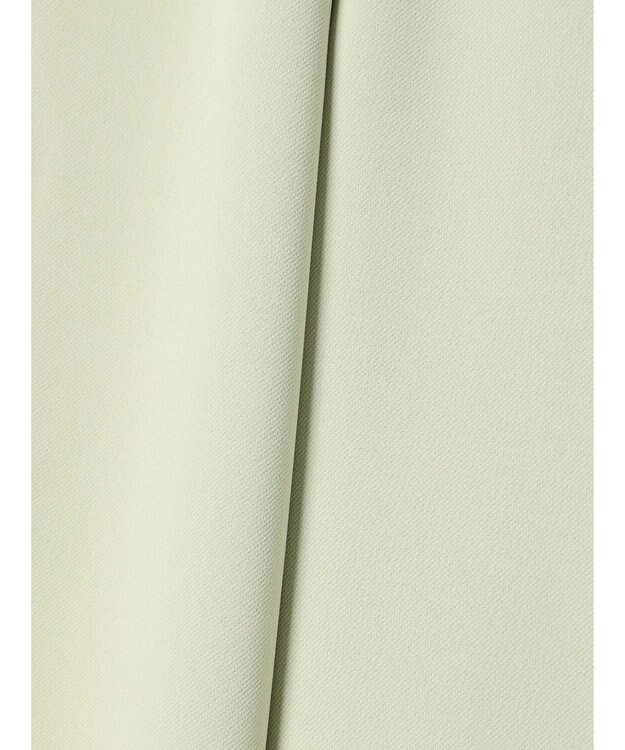 earth music&ecology タックストレートパンツ Light Green