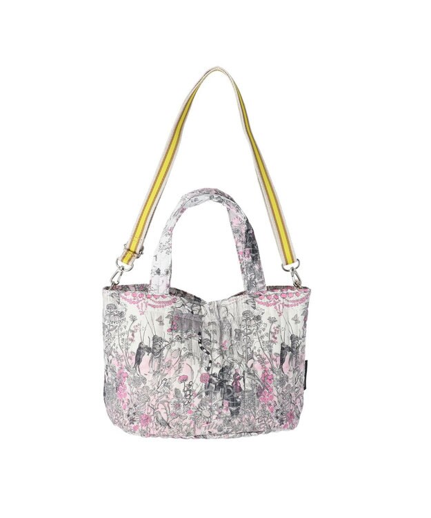 tsumori chisato CARRY Together トートバッグ 2way ミニトート ランチバッグ ブラック