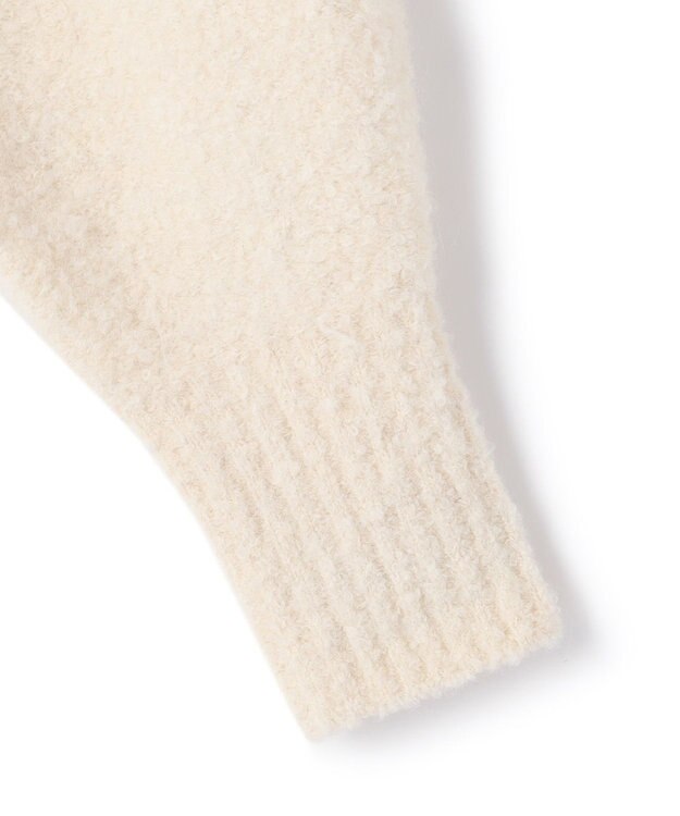 BEIGE， 【WEB限定】OPALE / クルーネックカーディガン Off White