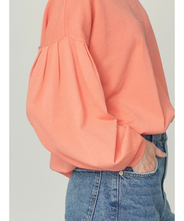 AMERICAN HOLIC 袖ボリュームニットプルオーバー Off White