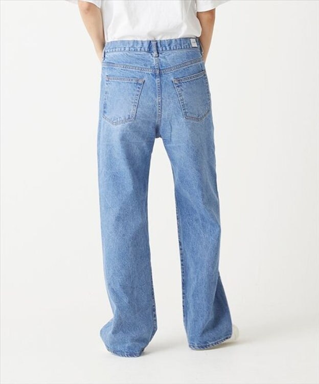 caqu sagging baggy ワイドシルエットデニム 3years