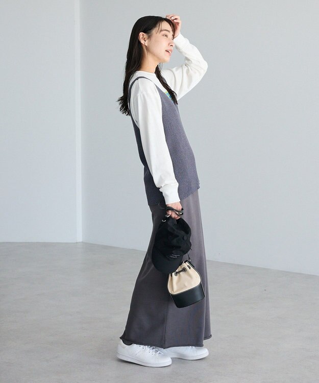 CRAFT STANDARD BOUTIQUE 前後2WAY/ミニブークレベスト Gray