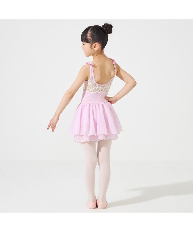 Chacott スカート付レオタード アイリス