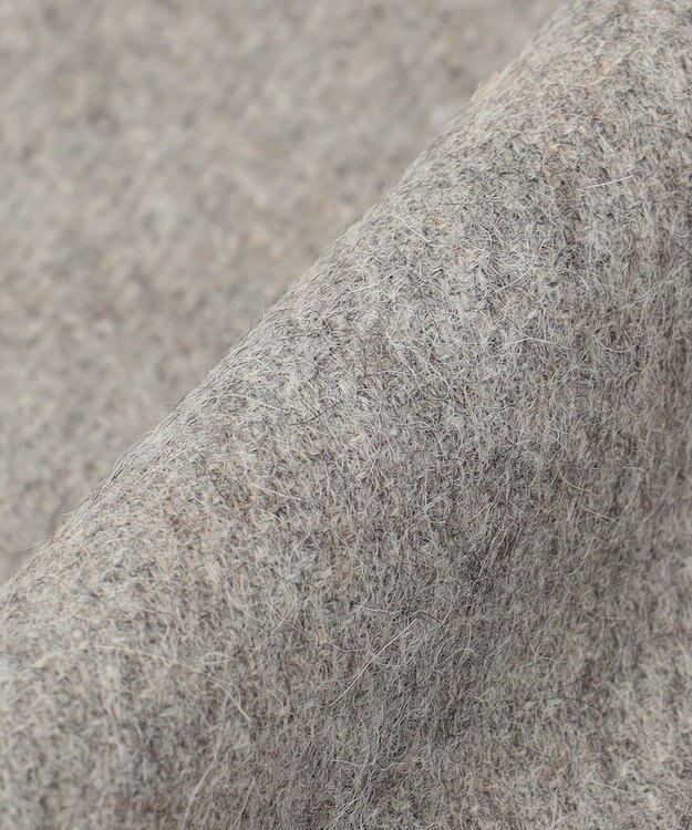 J.PRESS MEN 無染色ソリッド マフラー グレー系