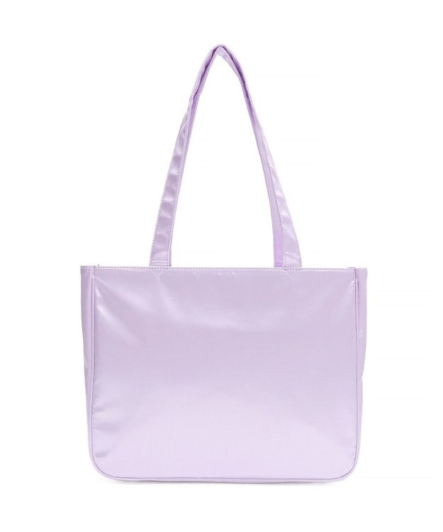 WEGO 【痛バ＆推し活グッズ】ときめきサテン痛バッグS ライトパープル