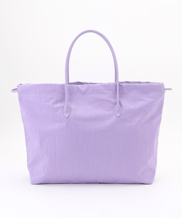 BEIGE， 【一部店舗限定】MARY AL TERNA / WRING ビックトートバック Purple