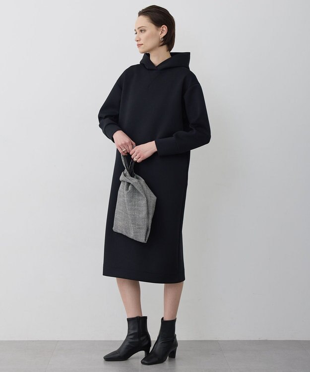 ICB 【新色追加・WEB限定カラーあり】2WAYエコバッグ ブラック×オフホワイトミックス系