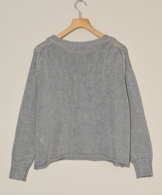 ONWARD Reuse Park 【23区】ニット春夏 グレー