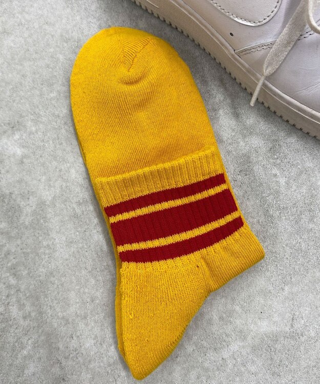 WEGO ラインパイルソックス（U） 柄4