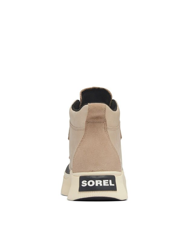 SOREL SOREL/ アウトアンドアバウト4 クラシックウォータープルーフ /ソレル Omega Taupe, Black