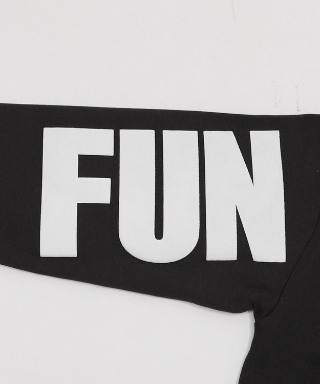 WEGO 【2点SET】アクセ付きストレートラインプルオーバー ブラック中濃色