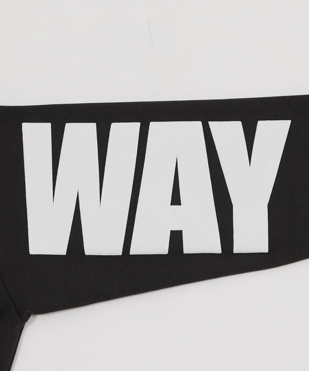 WEGO 【2点SET】アクセ付きストレートラインプルオーバー ブラック中濃色