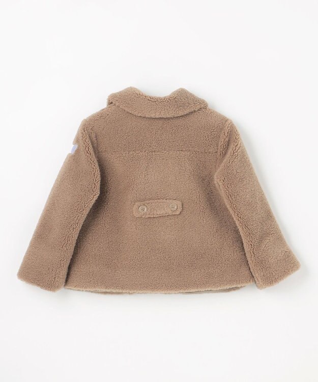 組曲 KIDS 【110-140㎝】スライバー ピーコート ブラウン