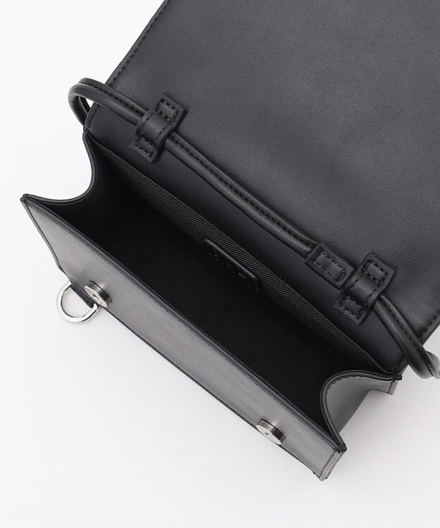 ICB 【先行予約】 タイニーショルダーバッグ ブラック