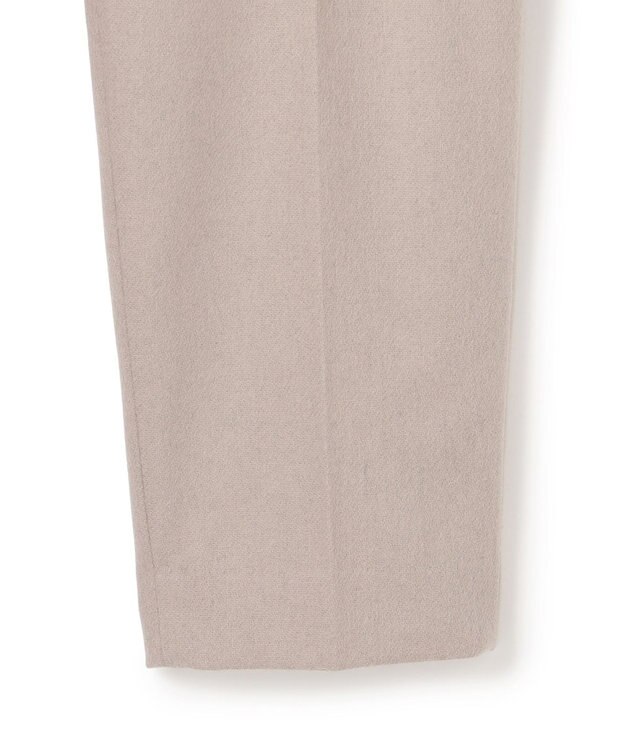 ICB L ウォッシャブルライトウール スティックパンツ クレイカーキ