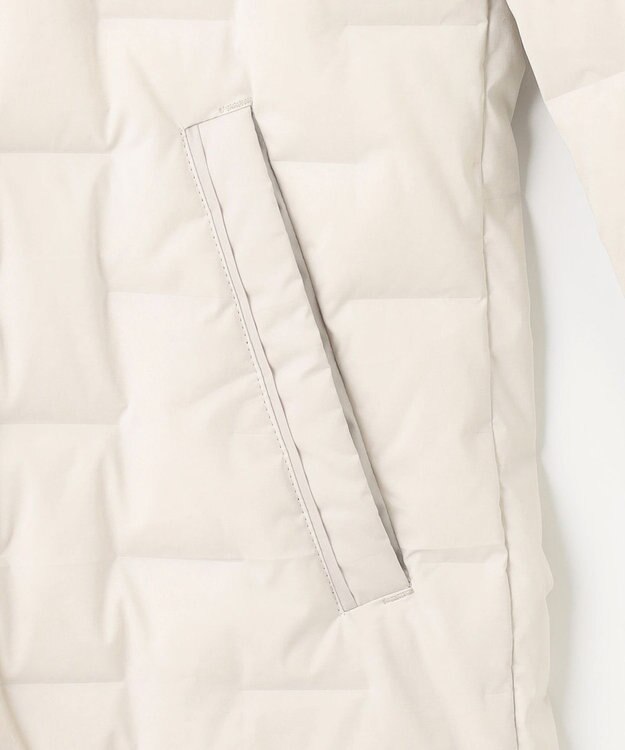 JOSEPH ABBOUD 【3WAY/撥水/INフード/ダウンライナー付】 3WAY高機能ダウンコートインターレースメモリーダウン ライトグレー系