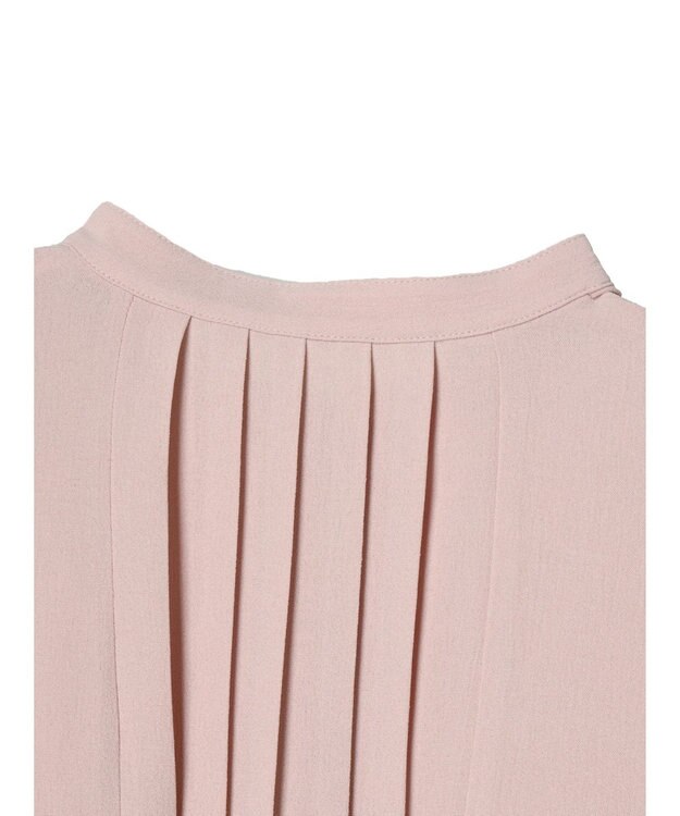 Green Parks ・ＥＬＥＮＣＡＲＥ　ＤＵＥ　バックプリーツブラウス Pink