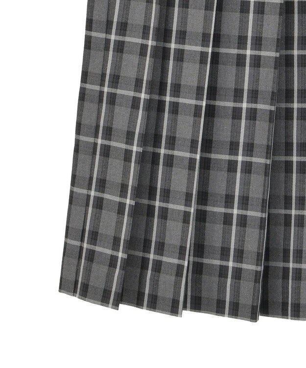 AMERICAN HOLIC T/Rタータンチェックプリーツスカート Black