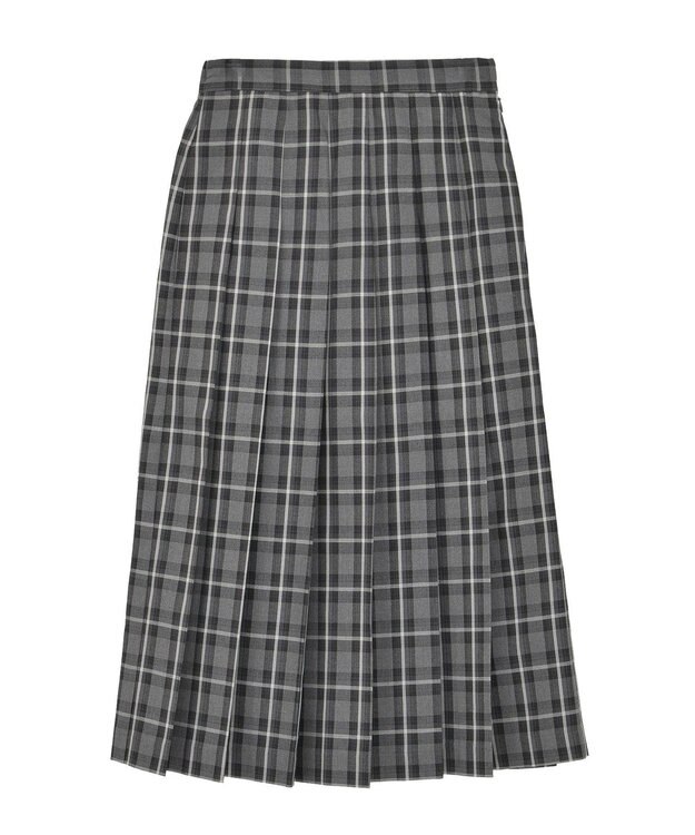 AMERICAN HOLIC T/Rタータンチェックプリーツスカート Black