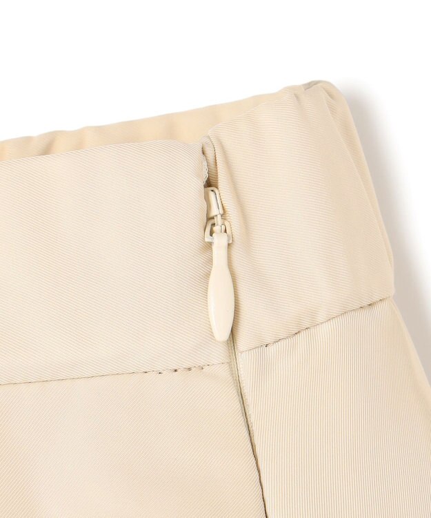 UNFILO パデッドスカート クリーム