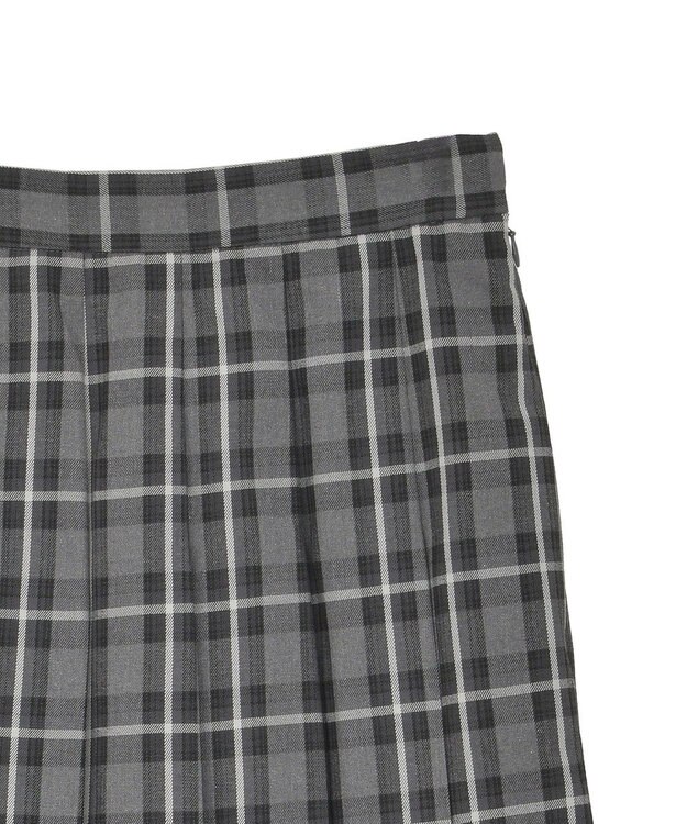 AMERICAN HOLIC T/Rタータンチェックプリーツスカート Black