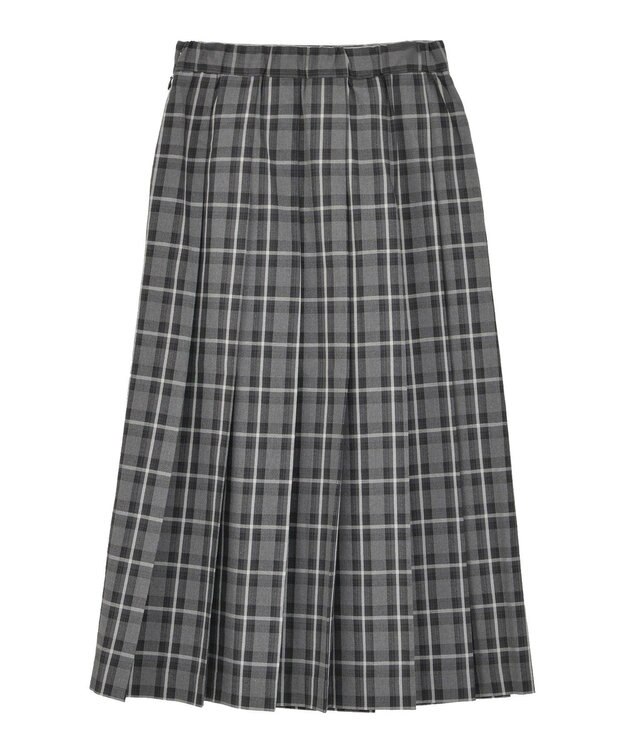 AMERICAN HOLIC T/Rタータンチェックプリーツスカート Black