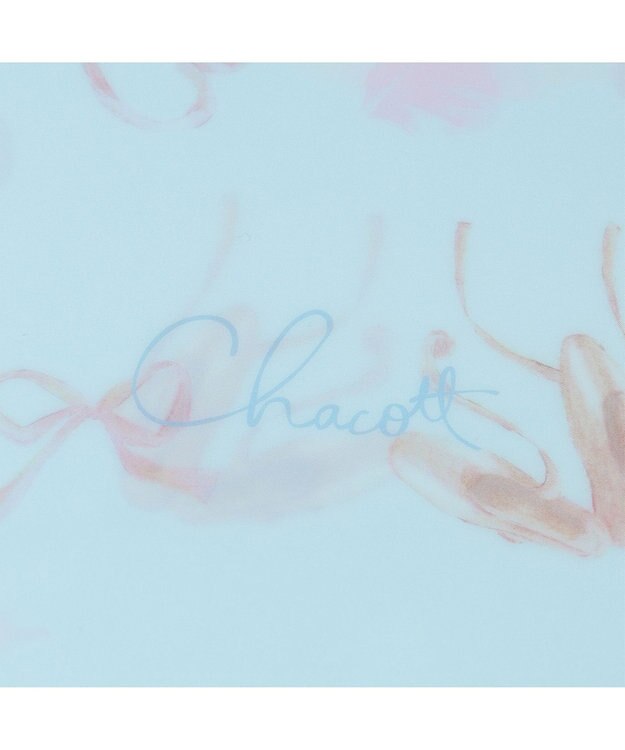 Chacott プリュームクリアファイル ベビーブルー