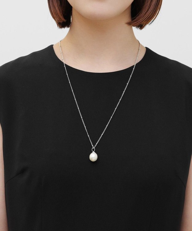 TOCCA NOBLE PEARL NECKLACE 淡水バロックパール ネックレス シルバー系
