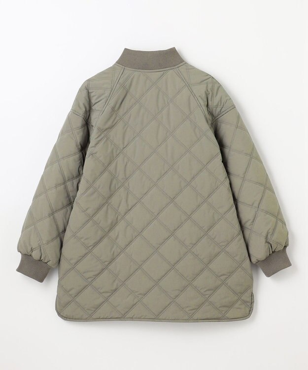 ANY 【洗濯機可/撥水】ダイヤキルトブルゾン カーキ