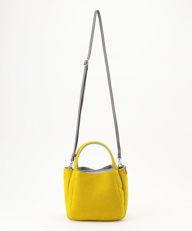 Y'SACCS フェルトトート　SSサイズ イエロー【WEB限定カラー】