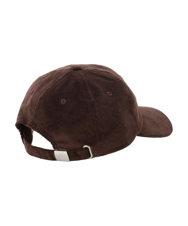 AMERICAN HOLIC コーデュロイロゴＣＡＰ Brown