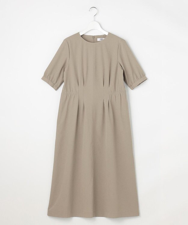 J.PRESS LADIES S 【WEB限定カラーあり】アキハ BREEZE COOL ワンピース モカ系