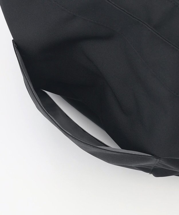 LA BAGAGERIE 【maison vert】 【CORDURA re/cor生地使用】コーデュラ撥水ビッグトート　キャリーオンベルト付き ブラック