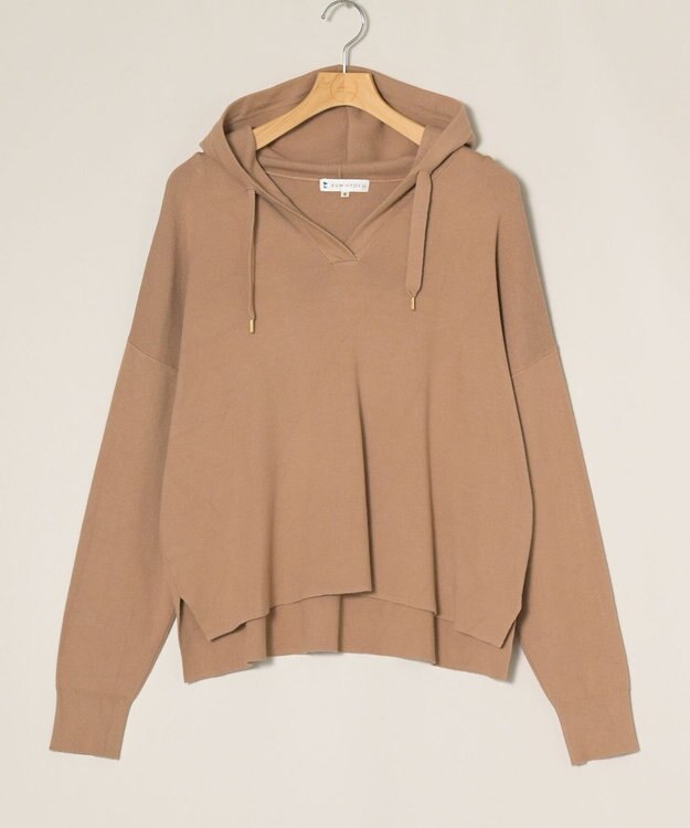 ONWARD Reuse Park 【組曲】ニット秋冬 ブラウン