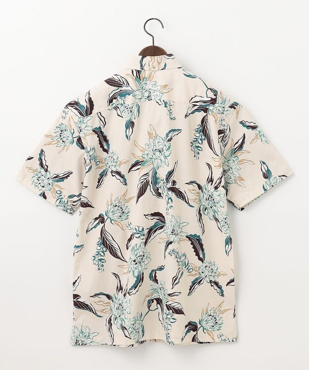 JOSEPH ABBOUD MOUNTAIN 【SPACE】KAHALA アロハシャツ ベージュ系6