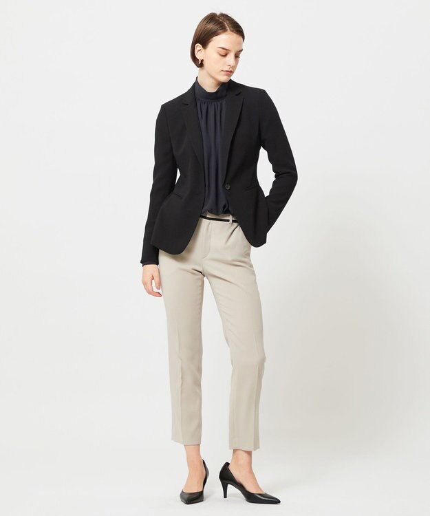 BEIGE， 【L-size】CINDY / テーラードジャケット Black