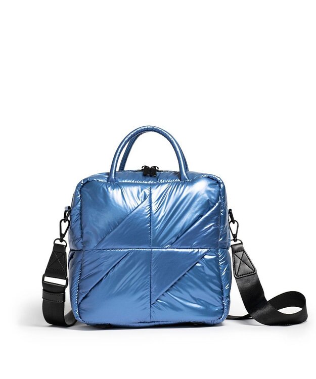 MioFIRANO UNIT A001 ハンドバッグ BLUE