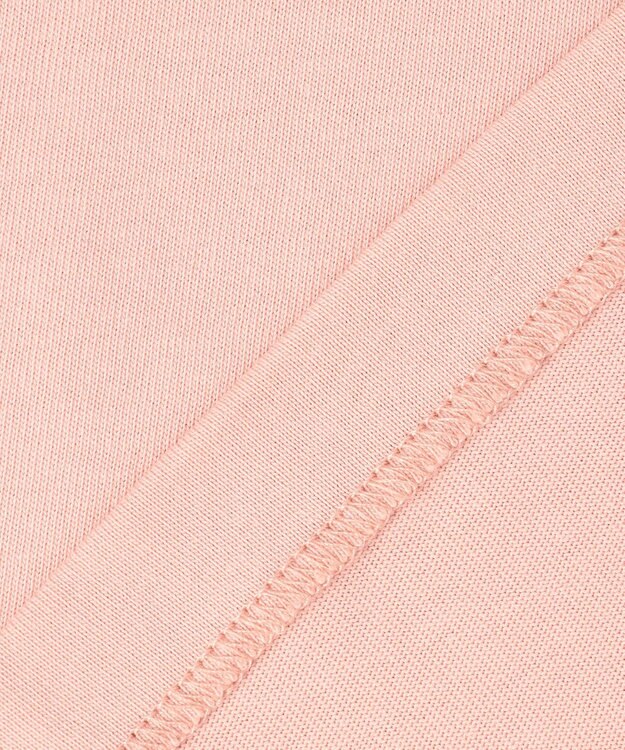 自由区 L アートグラフィック Tシャツ サーモンピンク